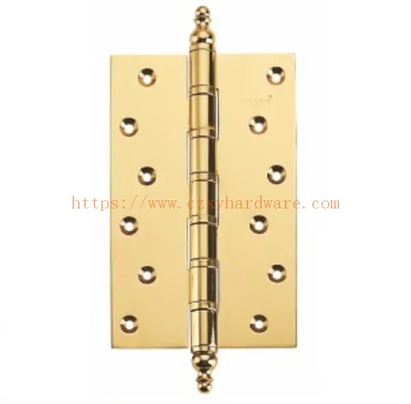 Xingyou high quality brass big size 8 inch door pivot hinge